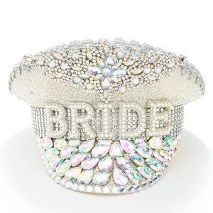 Bachelorette Bride Sailor Hat